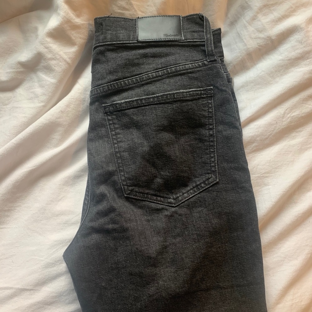 never warn madewell jeans